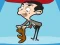 Logħba Mr Bean Jigsaw onlajn