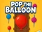 Logħba Pop The Balloons onlajn