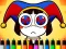Logħba Digital Circus Coloring Adventure onlajn