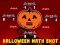Logħba Halloween Math Shot onlajn