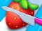 Logħba Perfect Food Slices: Cut the Food & Fruit Slash onlajn
