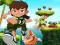 Logħba Ben 10 Super Run Fast onlajn