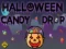 Logħba Halloween Candy Drop onlajn