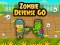 Logħba Zombie Defense GO onlajn