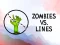 Logħba Zombies VS. Lines onlajn