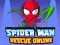 Logħba Spider Man Rescue Online onlajn