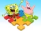 Logħba SpongeBob Puzzle onlajn