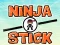 Logħba Ninja Stick onlajn