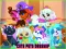 Logħba Cute Pets Summer Dress Up onlajn