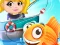 Logħba Nastya Fishing game onlajn