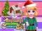Logħba Christmas House Cake Recipe onlajn
