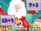 Logħba Santa Math GameSanta Math Game onlajn