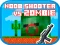 Logħba Noob shooter vs Zombie onlajn