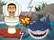 Logħba Hungry Shark Vs Skibidi onlajn