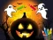 Logħba Scary Party Coloring onlajn