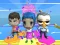 Logħba Fall Guys And Girls Chibi Race Knockdown Multiplay onlajn