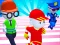 Logħba Knockout Fall Guys 3D Run Royale Race onlajn