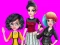 Logħba College Girl Squad Fashion Dressup onlajn