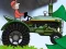 Logħba Tractor Driving Hill Climb 2D onlajn