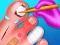 Logħba Funny Nail Doctor onlajn