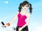 Logħba Bicycle Girl Dressup onlajn