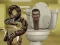 Logħba Python Snake Kill Skibidi Toilet Backrooms onlajn