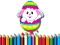 Logħba Easter Fun Coloring Book onlajn