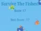 Logħba Survive The Fishes onlajn