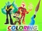 Logħba Ben 10 Coloring onlajn