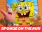Logħba Sponge on the Run Jigsaw Puzzle onlajn