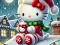 Logħba Hello Kitty Christmas Puzzle onlajn