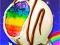 Logħba Rainbow Desserts Bakery Party onlajn