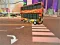 Logħba American Football Passenger Bus Game onlajn