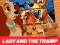 Logħba Lady and the Tramp Jigsaw Puzzle onlajn
