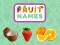 Logħba Fruit Names onlajn