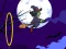Logħba Flying witch halloween onlajn