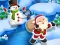 Logħba Santa SnowMan Jump onlajn
