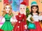 Logħba Fashion Girls Christmas Party onlajn