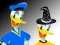 Logħba Donald Duck Dressup onlajn