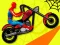 Logħba Spiderman Motorbike onlajn