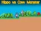 Logħba Hippo vs Cow Monster onlajn