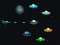 Logħba UFO Space Shooter onlajn