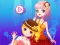 Logħba Mermaid Princess Dress Up Salon onlajn