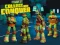 Logħba Teenage Mutant Ninja Turtles: Collect and Conquer onlajn