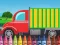 Logħba Truck Coloring onlajn
