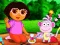 Logħba Dora Kids Puzzles onlajn