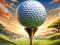 Logħba Unblocked Golf Challenge onlajn