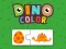 Logħba Dino Color onlajn