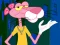 Logħba Pink Panther Dress Up onlajn