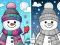 Logħba Coloring book Winter onlajn